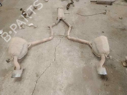 Exhaust system MERCEDES-BENZ E-CLASS (W211) E 320 CDI (211.026) | BP26485308M121 