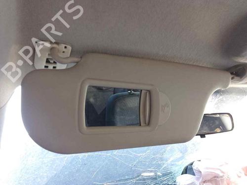 Used Left sun visor RENAULT CLIO III (BR0/1, CR0/1) 1.5 dCi (BR17, CR17) (86 hp) 28463983