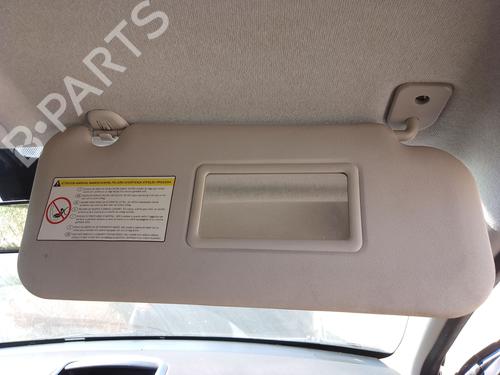Used Right sun visor Right sun visor PEUGEOT 207 (WA_, WC_) [2006-2015] 36323791 36323791