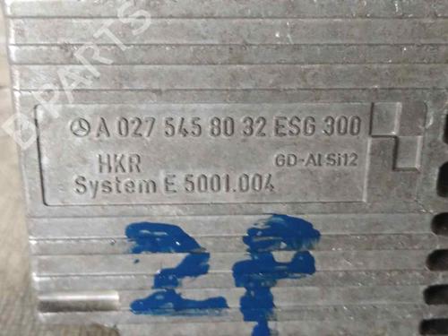 Electronic module MERCEDES-BENZ A-CLASS (W168) A 140 (168.031, 168.131) | BP26467931M83 