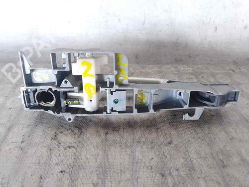 Rear left exterior door handle PEUGEOT 407 (6D_) 2.0 HDi 135 (6DRHRH, 6DRHRE, 6DRHRG, 6DRHRJ) | BP26472745C130 