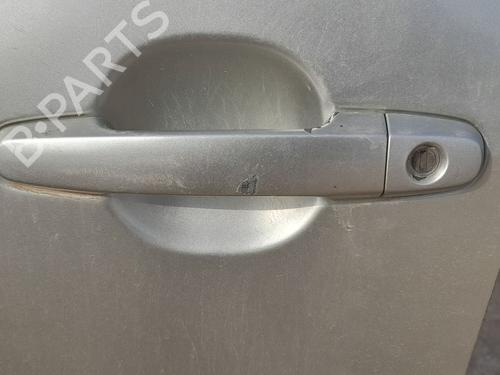 Used Front left exterior door handle Front left exterior door handle TOYOTA COROLLA Verso (ZER_, ZZE12_, R1_) 2.0 D-4D (CUR10_, CUR10R) (116 hp) 34398372 34398372