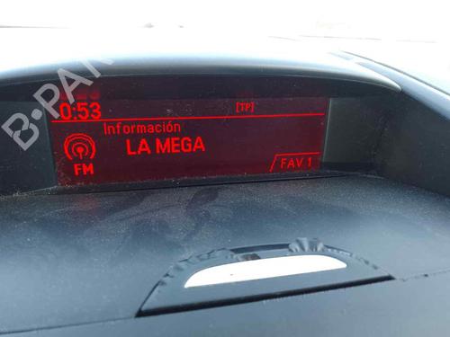 Used Display monitor OPEL ZAFIRA TOURER C (P12) 2.0 CDTi (75) (165 hp) 28466303