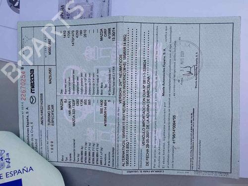 Andre MAZDA 323 F VI Hatchback (BJ) 2.0 TD | BP27716975O1 
