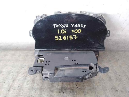 Used Instrument cluster TOYOTA YARIS (_P1_) 1.0 (SCP10_, SCP10R) (68 hp) 26482641