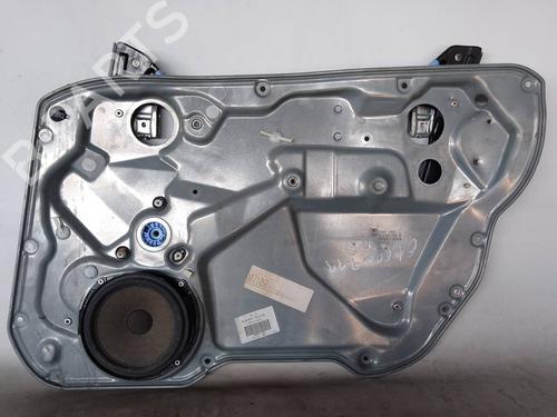 Used Front right window mechanism SEAT IBIZA III (6L1) [2002-2009]  26470261