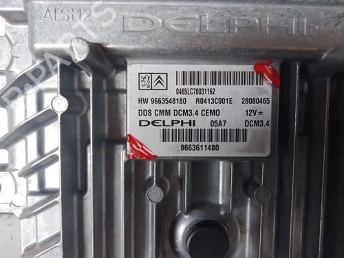 Engine control unit (ECU) PEUGEOT 407 (6D_) | BP36490076M57 - Image 3