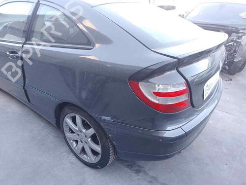 Amortecedor trás esquerdo MERCEDES-BENZ C-CLASS Coupe (CL203) C 180 Kompressor (203.746) (143 hp) 32141268
