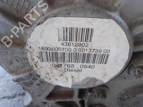 Gearbox MERCEDES-BENZ A-CLASS (W169) A 180 CDI (169.007, 169.307) | BP28452682M3  - Image 5