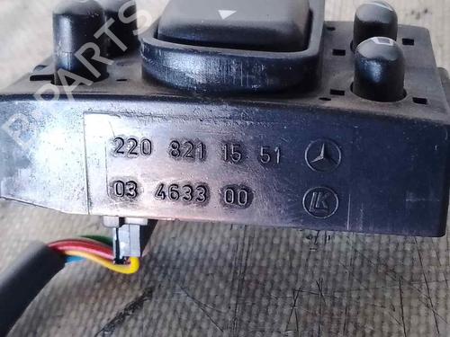Mirror switch MERCEDES-BENZ S-CLASS (W220) S 500 (220.075, 220.175, 220.875) | BP26468366I25 