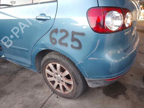 Used Rear axle VW GOLF PLUS V (5M1, 521) [2004-2013]  28460662
