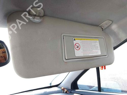 Used Right sun visor PEUGEOT 407 SW (6E_, 6D_) 2.0 HDi 135 (136 hp) 28455494