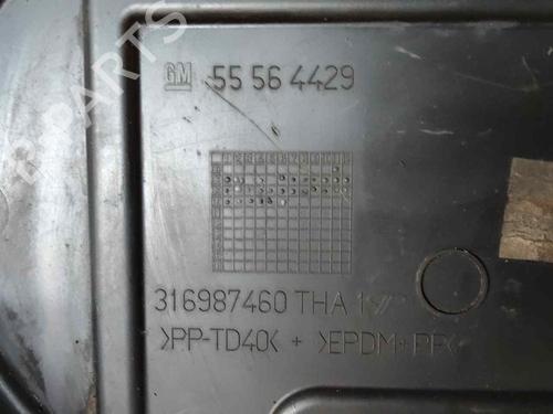 Timing cover OPEL INSIGNIA A (G09)  | BP30177405M123 