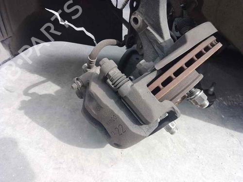 Used Left front brake caliper HYUNDAI i20 II (GB, IB) 1.2 (84 hp) 28459755