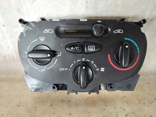 AC-Styringsenhed/Manøvreenhed PEUGEOT 206 Hatchback (2A/C) 1.4 LPG (75 hp) 29022138