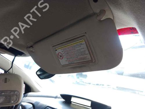 Used Right sun visor CITROËN C4 I (LC_) [2004-2014]  28455355