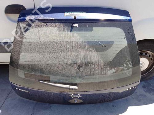 Used Tailgate OPEL CORSA C (X01) [2000-2009]  26477690