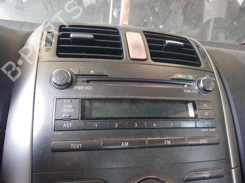 Bilradio TOYOTA AURIS (_E15_) [2006-2013]  28458695
