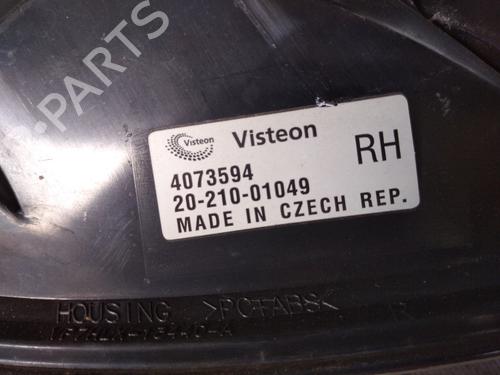 Right taillight OPEL ASTRA H (A04)  | BP26475954C35 