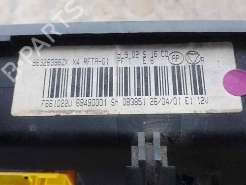 Climate control CITROËN C5 I (DC_) 2.0 HDi (DCRHZB, DCRHZE) | BP26469096I5 