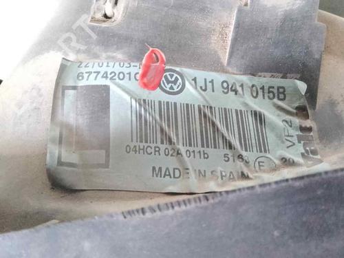 Left headlight VW GOLF IV (1J1) | BP31128511C28