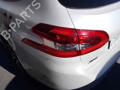 Used Left taillight PEUGEOT 308 SW II (LC_, LJ_, LR_, LX_, L4_) 1.2 THP 130 (131 hp) 28457347