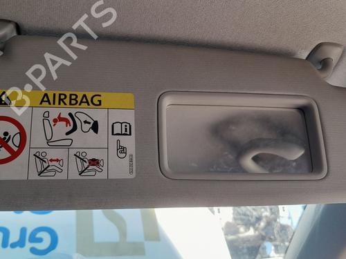 Used Right sun visor SKODA CITIGO (NF1) [2011-2019]  32683371