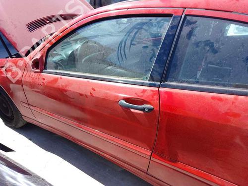 Used Left front door MERCEDES-BENZ C-CLASS Coupe (CL203) [2001-2011]  28454208