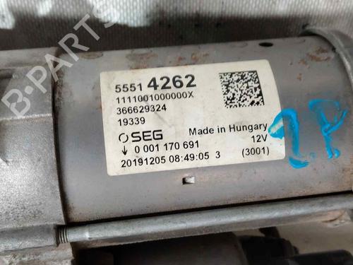 Starter OPEL ASTRA K Sports Tourer (B16)  | BP29400368M8 