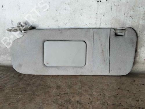 Used Left sun visor TOYOTA COROLLA (_E12_) [2001-2008]  30204024