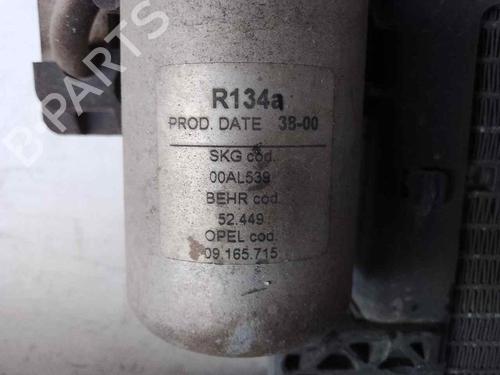 AC radiator OPEL CORSA C (X01)  | BP26477730M32 