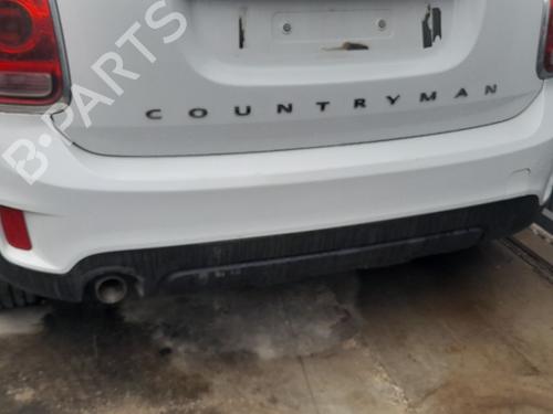 Used Rear bumper Rear bumper MINI MINI COUNTRYMAN (F60) One D (116 hp) 33020073 33020073