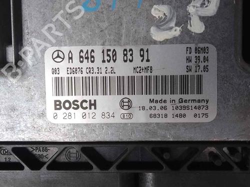 Engine control unit (ECU) MERCEDES-BENZ VITO Bus (W639) 111 CDI (639.701, 639.703, 639.705) | BP26499157M57 
