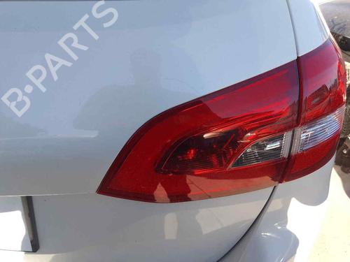 Used Right tailgate light PEUGEOT 308 SW II (LC_, LJ_, LR_, LX_, L4_) 1.2 THP 130 (131 hp) 28457368