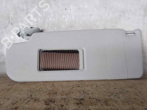 Used Left sun visor SKODA FABIA II (542) 1.2 (60 hp) 29156594