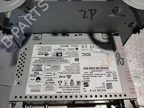 Radio SEAT ARONA (KJ7, KJP) | BP36559100E6 - Image 6