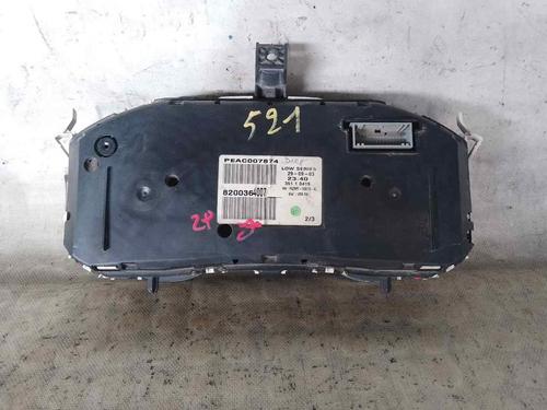 Instrument cluster RENAULT MEGANE II (BM0/1_, CM0/1_)  | BP26475194C47 