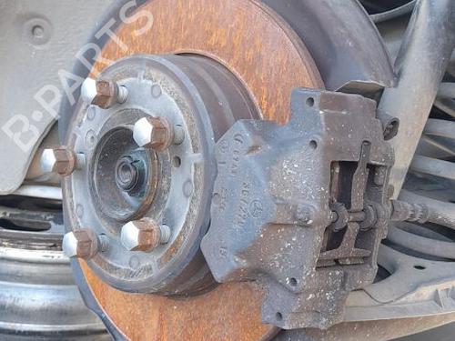 Manga de eixo trás esquerda Manga de eixo trás esquerda MERCEDES-BENZ SLK (R170) [1996-2004] 33956696 33956696