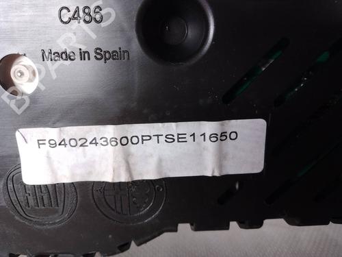 Instrument cluster ALFA ROMEO GIULIETTA (940_) 1.6 JTDM (940FXD1A) | BP26484862C47 