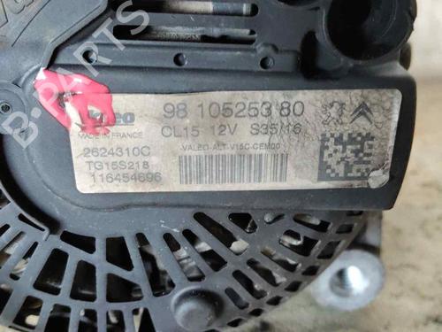 Alternator PEUGEOT EXPERT Van (V_)  | BP28457261M7