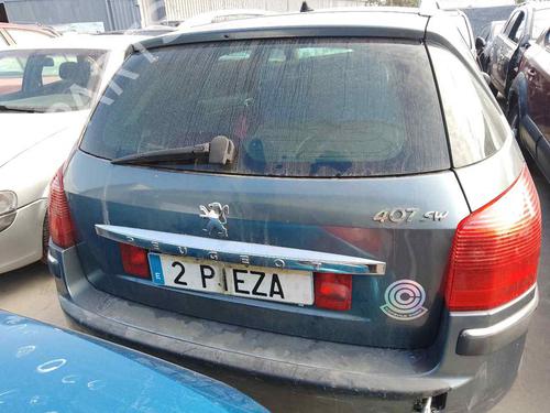 Used Tailgate PEUGEOT 407 SW (6E_, 6D_) 2.0 HDi 135 (136 hp) 28455498