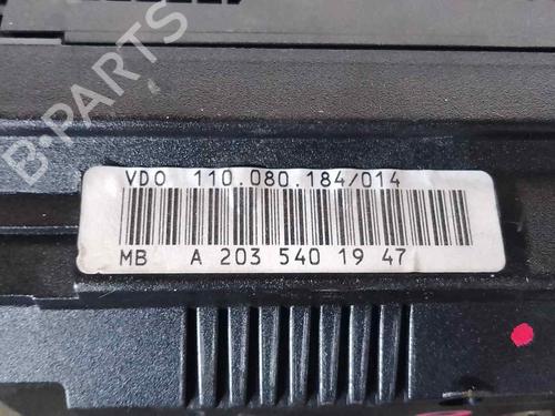 Instrument cluster MERCEDES-BENZ C-CLASS Coupe (CL203)  | BP26483722C47 