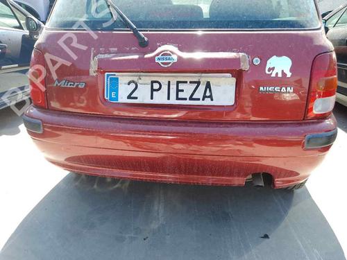 Used Rear bumper NISSAN MICRA II (K11) 1.0 i 16V (54 hp) 26482102