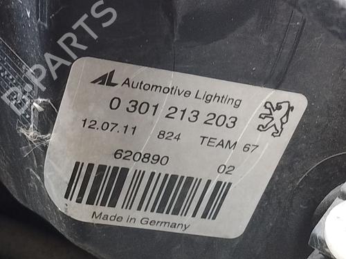 Left headlight PEUGEOT 407 (6D_) | BP36559111C28 - Image 3
