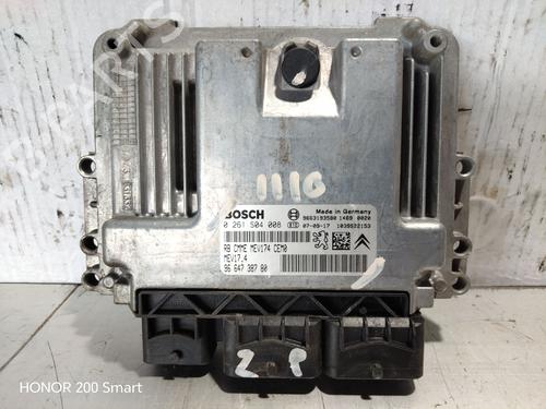 Used Engine control unit (ECU) Engine control unit (ECU) PEUGEOT 207 (WA_, WC_) [2006-2015] 36275575 36275575