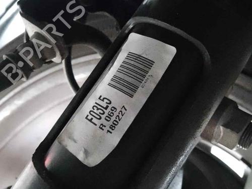 Used Left front shock absorber TOYOTA AURIS (_E18_) [2012-2019]  28461192
