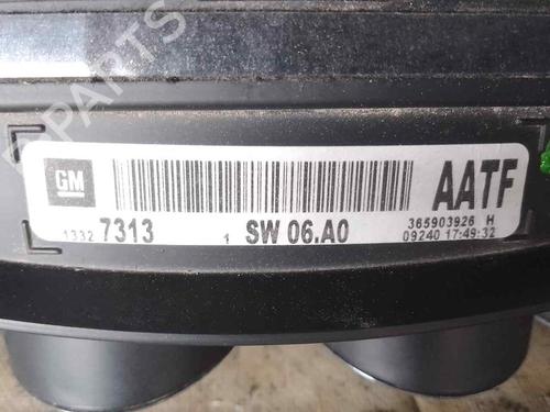 Instrument cluster OPEL INSIGNIA A (G09) 2.0 CDTI (68) | BP28163554C47