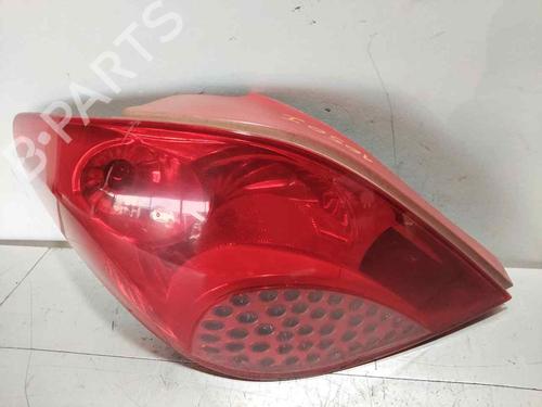 Left taillight PEUGEOT 207 (WA_, WC_) 1.4 16V | BP32070871C34