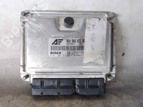Used Engine control unit (ECU) SEAT ALHAMBRA (7V8, 7V9) 2.0 i (115 hp) 26484411