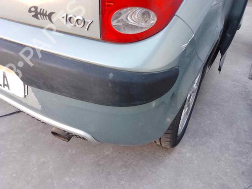 Rear bumper PEUGEOT 1007 (KM_)  | BP28455325C8